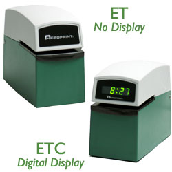 Acroprint ET ETC Heavy Duty Time and Date Document Stamps