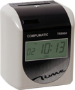 Compumatic TR880d Electronic Time Recorder Clock Compumatic TR880d Electronic Time Recorder Clock